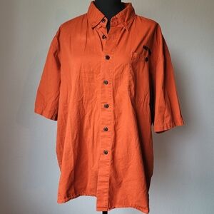 Harley-Davidson Button Down Collard Shirt